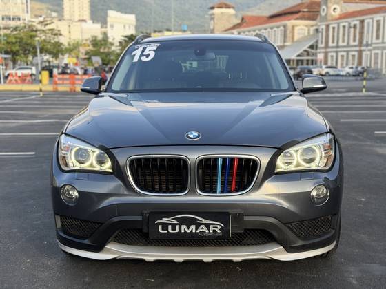 BMW X1 2.0 16V TURBO ACTIVEFLEX SDRIVE20I 4P AUTOMÁTICO BMW X1 2.0 16V TURBO ACTIVEFLEX SDRIVE20I 4P AUTOMÁTICO